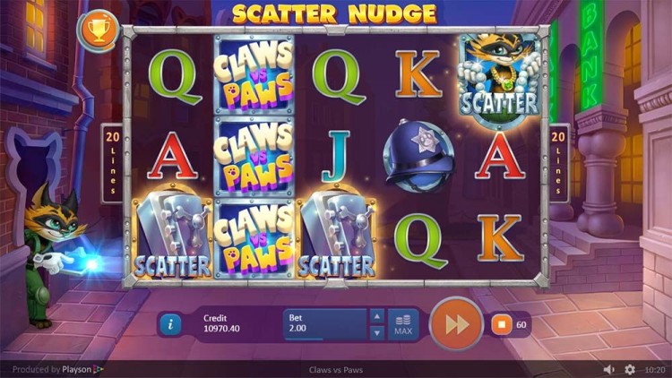 Игровой автомат «Claws vs Paws» в казино Вулкан 24