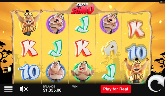 Игровой автомат «Super Sumo» на официальном сайте казино Франк